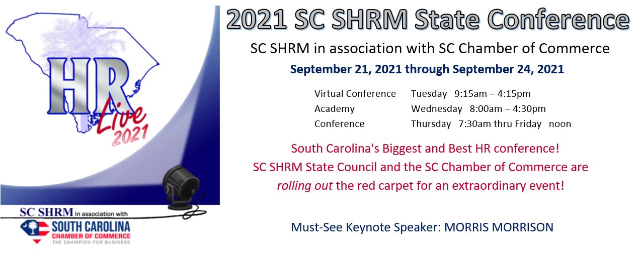 Conference SC SHRM State Council